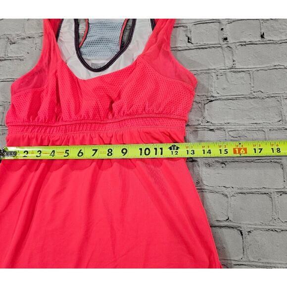 LUCKY IN LOVE Semi-fitted Tennis Bralette Tank Top WOMENS SZ S (4-6) - Picture 4 of 7